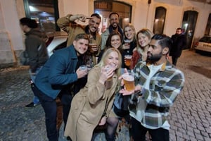 Lizbona: nocne życie w Bairro Alto z drinkami