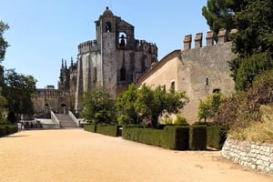Lisboa: Viagem guiada de 1 dia a Tomar, Cidade dos Templários
