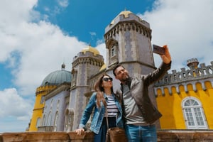 Lissabon: Sintra, Pena-paleis, Cabo da Roca & Cascais
