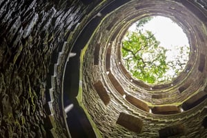 Lissabon: Sintra, Pena-paleis, Moorse burcht en Qta. Regaleira