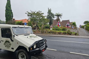 Madeira: Ponta de São Lourenço, Santana og Pico do Arieiro