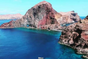 Madeira: Snorklingstur med båt till Ponta de São Lourenço