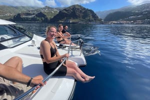 Madeira: Privécruise - Brunch in Calheta of Funchal