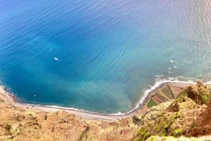 Madeira: Zonnige zuidkant - Cabo Girão, watervallen, C. Lobos