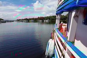 Manaus til Santarém: 36 timers færge på Amazonas