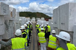 Tour de marbre à Vila Viçosa