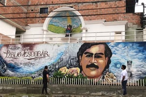 Medellín: Privat Pablo Escobar-tur med linbanetur