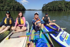Paddleboarding and BBQ Experience at Billings Reservoir