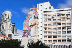 São Paulo: 2,0 godziny - sztuka uliczna Pinheiros i doświadczenie ze sprayem