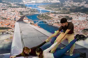 Porto: 3D Fun Art Museum Porto inngangsbillett