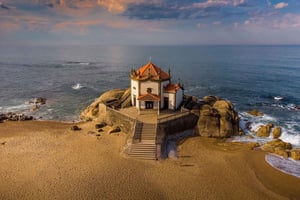 Porto:Aveiro, Cruise, Costa Nova & Capelha da Pedra Hele dag