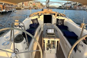 Oporto: Encantador Crucero en Velero con Vino de Oporto, Opción Puesta de Sol