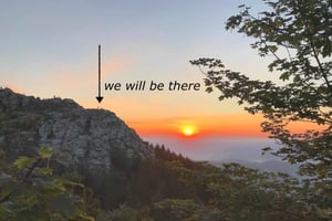 Ночная прогулка с гидом, чтобы насладиться восходом солнца на горе Марао