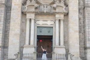 Porto: Geführter Rundgang mit Clérigos-Kirche