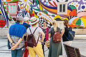 Порту: достопримечательности и скрытые жемчужины Пешеходная экскурсия — максимум 8 человек