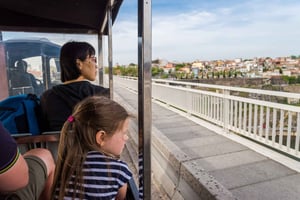 Porto: Magic Train Tour und Portweinkeller mit Verkostung