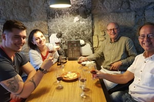 Porto: Port en Douro wijn wandeltour met proeverijen