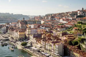 Porto: Privat historisk byvandring med lokal guide