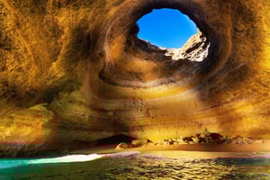 Portugal: Passeio 2 horas de Barco a Gruta de Benagil