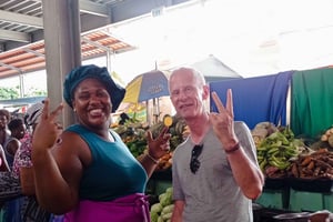 Praia: Zwiedzanie miasta z przewodnikiem