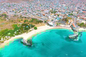 Praia: Santiago Island Tour med smagsprøver og Tarrafal-stranden
