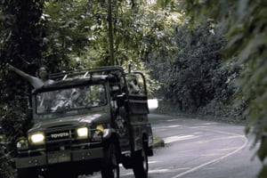 Rio de Janeiro: Jeeptur i Tijuca-skogen