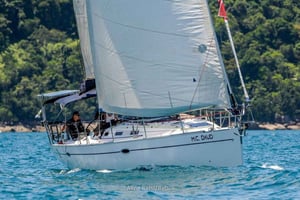 Zeiltocht in Ubatuba