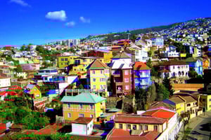 Santiago: Valparaiso, Viña del Mar, & Casablanca Vallei Tour