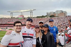 São Paulo: Join a football match in Sao Paulo with a local