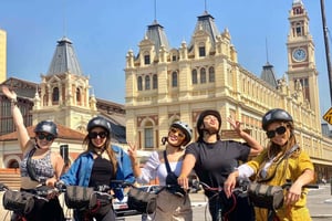 Сан-Паулу: Историческая велосипедная экскурсия по центру города