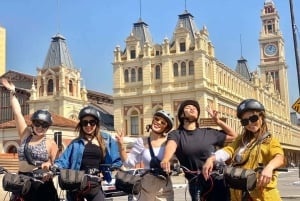 São Paulo: Recorrido histórico en bicicleta por el centro