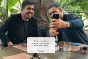 São Paulo: Exclusief diner met Rodrigo Minotauro: een MMA-legende