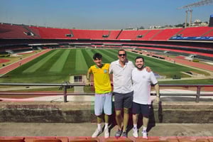 São Paulo: tour guiado por el Museo del Fútbol y los estadios