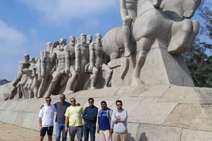 São Paulo: Tour de la ciudad guiado de día completo desde el puerto de Santos