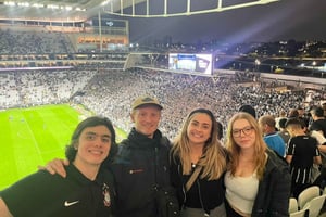 São Paulo: Join a Corinthians matchday experience with local