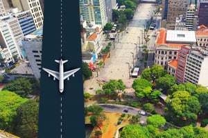 Sao Paulo Zwischenstopp: Private Tour durch die Stadtführung mit Abholung vom Flughafen