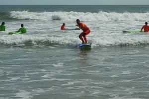 Sintra: 2-Hour Group Surf Lesson at Praia Grande