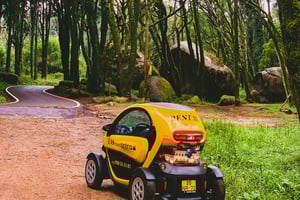 Sintra: 4 MAJOR Monuments Tour E-Car com GPS Audio Guide