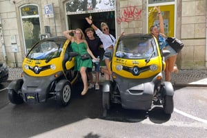 Sintra: Pena Palace Gardens & Chalet/tuin Condessa d'Edla