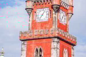 Sintra: Pena Palace Guided Tour