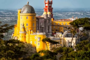 Sintra: Palacio de la Pena Ticket de entrada incluido, excursión de un día