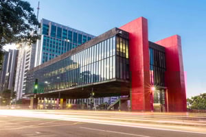 Сан-Паулу: частная экскурсия в Музей искусств MASP с пропуском очереди