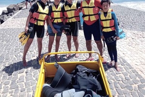 Санта-Мария: экскурсия на лодке с маской и трубкой