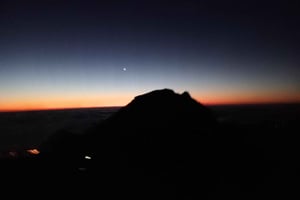 Sonnenaufgang am Pico Ruivo