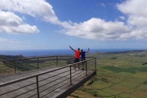 Ilha Terceira: excursão de van de meio dia na costa leste