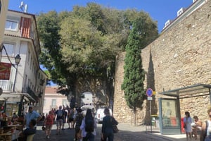 Ticket de entrada y visita guiada al Castillo de San Jorge