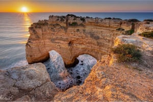 Vilamoura: Private Bootstour zur Benagil-Höhle und zum Strand von Marinha