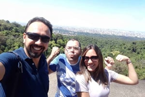 Gå til Big Rock i Cantareira State Park