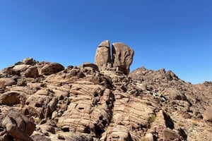 3 Tage Tour: Mach dich auf eine Reise von Tabuk zum Roten Meer