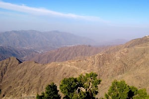 Abha: Heldags stadshistoria och Rijal Al Almaa Village Tour